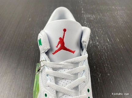 CK9246- Green 3829 3 Lucky Retro Jordan Fashionable 1015